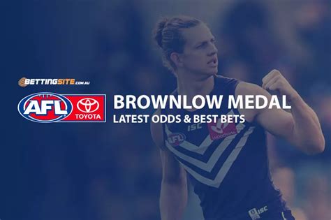 Brownlow Medal Betting Odds .